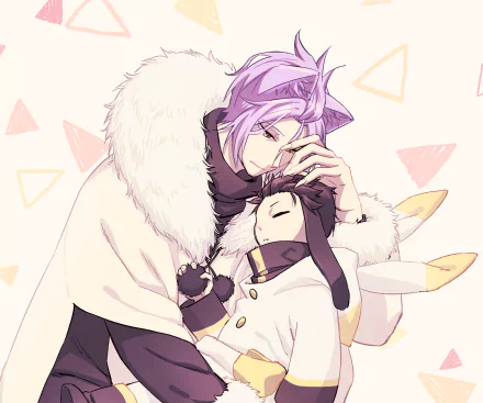 Subaru Natsuki Julius Juukulius Anime Re:Zero - Starting Life in Another World HD Desktop Wallpaper | Background Image