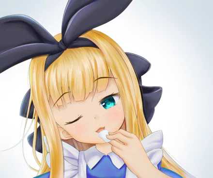 Nijisanji Mononobe Alice Anime Virtual Youtuber HD Desktop Wallpaper | Background Image