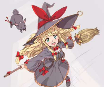 Mononobe Alice Anime Virtual Youtuber HD Desktop Wallpaper | Background Image