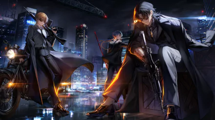 Kirei Kotomine Gilgamesh (Fate Series) Anime Fate/Stay Night HD Desktop Wallpaper | Background Image