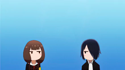  Kaguya-sama: Love is War Yuu Ishigami &amp; Miko Iino Wallpaper
