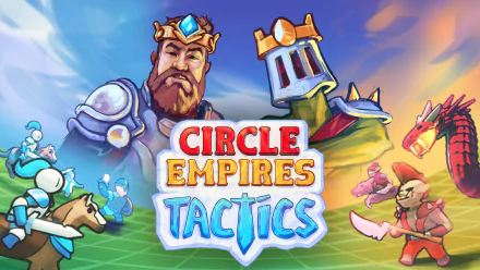 video game Circle Empires Tactics HD Desktop Wallpaper | Background Image