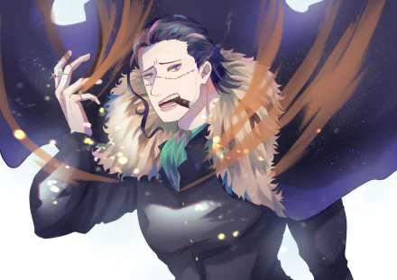 Crocodile (One Piece) Anime One Piece HD Desktop Wallpaper | Background Image