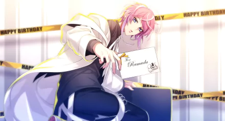 Ramuda Amemura Anime Hypnosis Mic HD Desktop Wallpaper | Background Image
