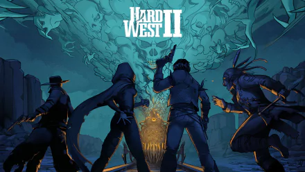 video game Hard West 2 HD Desktop Wallpaper | Background Image