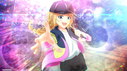 Eiko Tsukimi Anime Ya Boy Kongming! HD Desktop Wallpaper | Background Image