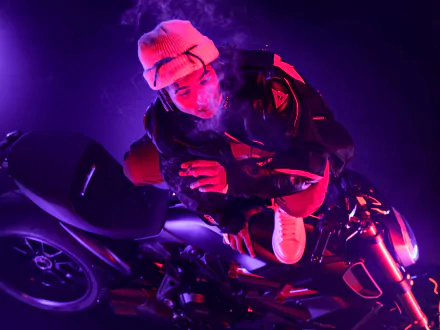 music Matuê HD Desktop Wallpaper | Background Image