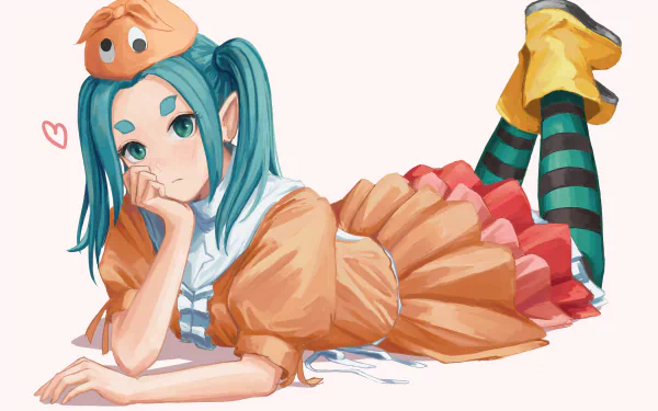 Yotsugi Ononoki Anime Monogatari (Series) HD Desktop Wallpaper | Background Image