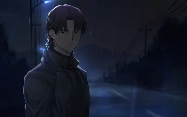 Kiritsugu Emiya Anime Fate/Stay Night HD Desktop Wallpaper | Background Image