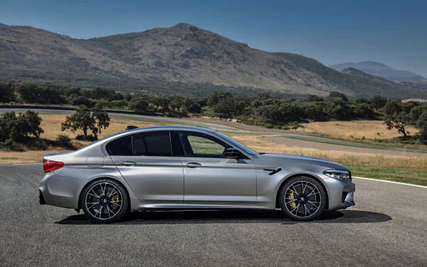 vehicle BMW M5 Competition HD Desktop Wallpaper | Background Image