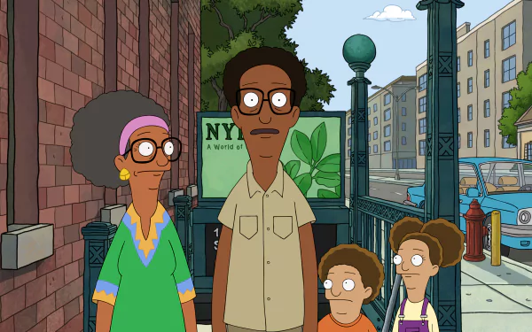 Owen (Central Park) Molly (Central Park) Cole (Central Park) TV Show Central Park (2020) HD Desktop Wallpaper | Background Image