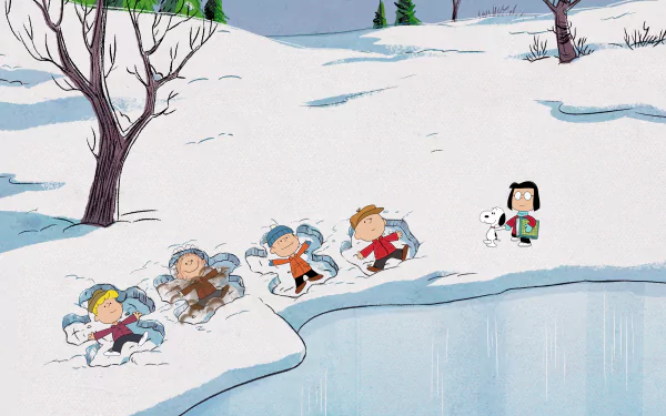 TV Show The Snoopy Show HD Desktop Wallpaper | Background Image