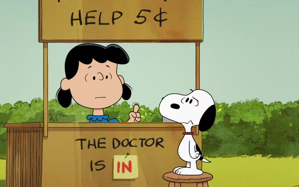 Snoopy TV Show The Snoopy Show HD Desktop Wallpaper | Background Image
