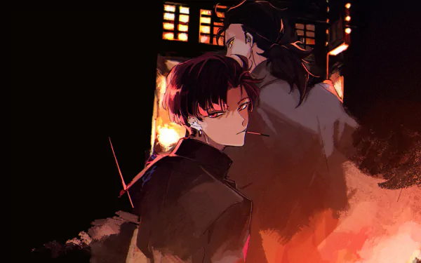 Sakamoto Ryōma (Fate/Grand Order) Takasugi Shinsaku (Fate/Grand Order) Anime Fate/Grand Order HD Desktop Wallpaper | Background Image