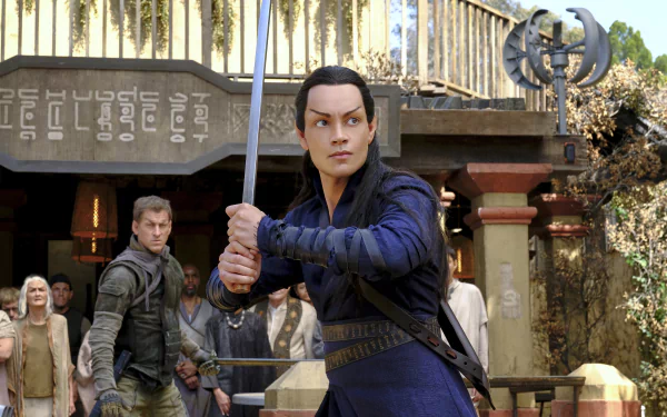 Elnor (Star Trek) Evan Evagora TV Show Star Trek: Picard HD Desktop Wallpaper | Background Image