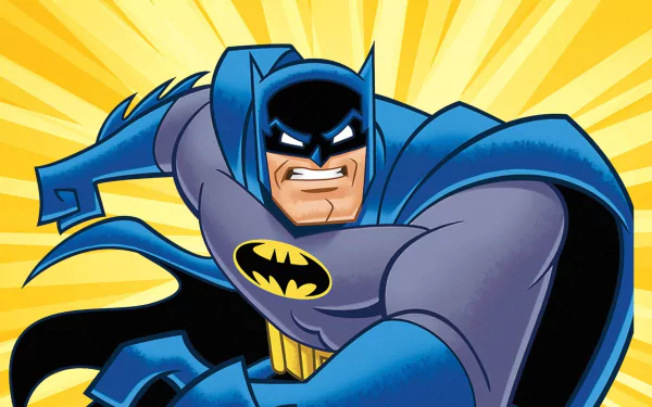 Batman TV Show Batman: The Brave and the Bold HD Desktop Wallpaper | Background Image