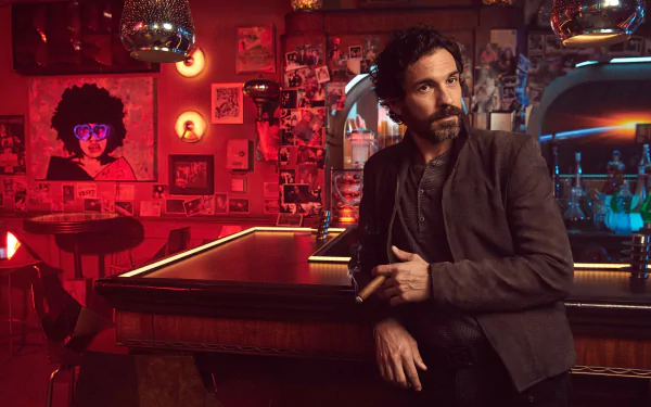 Cristobal 'Chris' Rios Santiago Cabrera TV Show Star Trek: Picard HD Desktop Wallpaper | Background Image