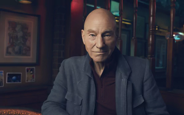 Jean-Luc Picard Patrick Stewart TV Show Star Trek: Picard HD Desktop Wallpaper | Background Image