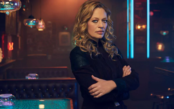 Seven of Nine Jeri Ryan TV Show Star Trek: Picard HD Desktop Wallpaper | Background Image