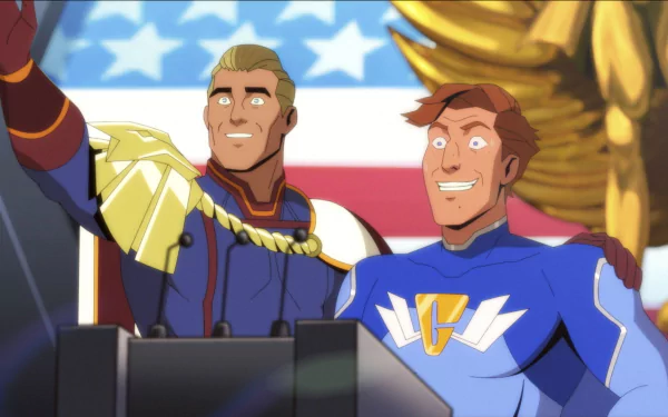 TV Show The Boys Presents: Diabolical HD Desktop Wallpaper | Background Image