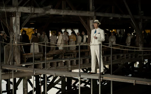 Lee Min-ho TV Show Pachinko HD Desktop Wallpaper | Background Image