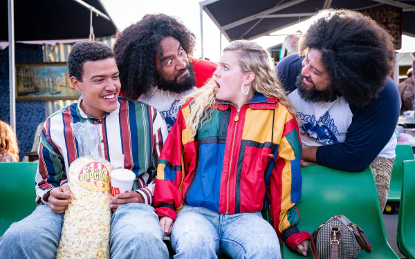 Bradley Constant TV Show Young Rock HD Desktop Wallpaper | Background Image