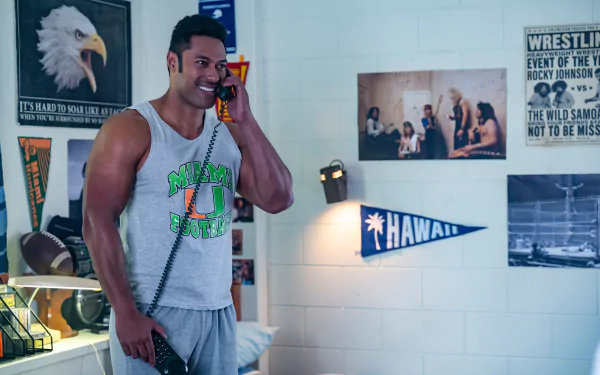 Uli Latukefu TV Show Young Rock HD Desktop Wallpaper | Background Image