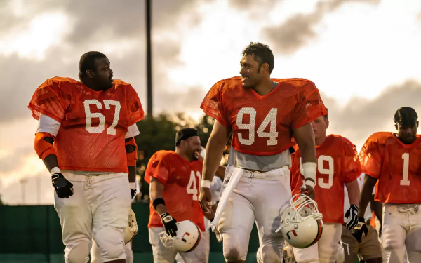 Uli Latukefu TV Show Young Rock HD Desktop Wallpaper | Background Image