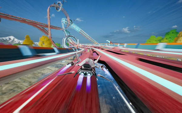 video game Redout 2 HD Desktop Wallpaper | Background Image