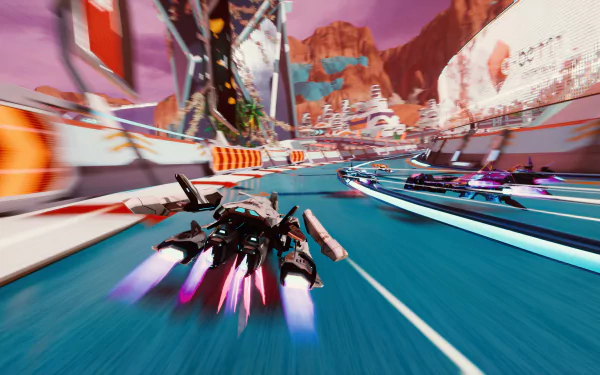 video game Redout 2 HD Desktop Wallpaper | Background Image