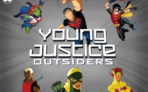 Artemis Crock Conner Kent Superboy Miss Martian Dick Grayson Robin (DC Comics) Wally West Kid Flash Kaldur'ahm Aqualad (DC Comics) TV Show Young Justice HD Desktop Wallpaper | Background Image