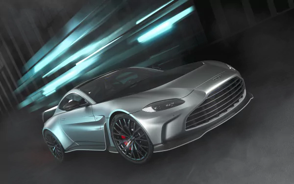 vehicle Aston Martin V12 Vantage HD Desktop Wallpaper | Background Image