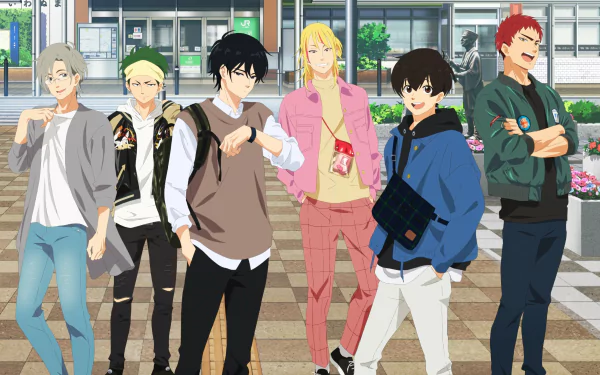 Anime Bakuten!! HD Desktop Wallpaper | Background Image