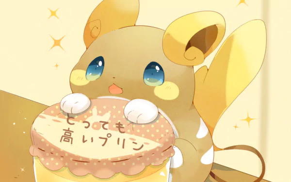 Raichu (Pokémon) Anime Pokemon HD Desktop Wallpaper | Background Image
