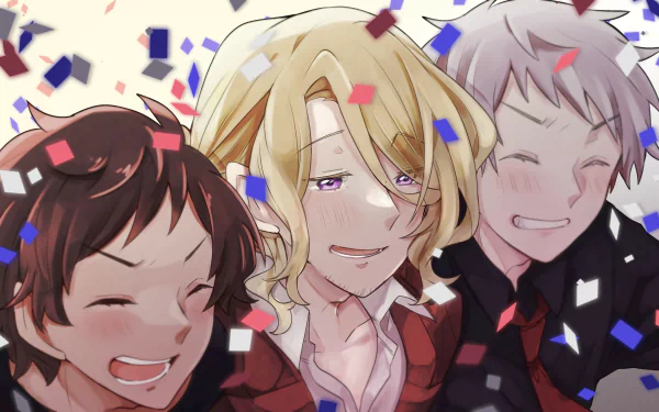 France (Hetalia) Prussia (Hetalia) Spain (Hetalia) Anime hetalia axis powers HD Desktop Wallpaper | Background Image