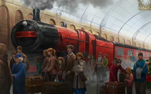  King's Cross Station by Atomhawk