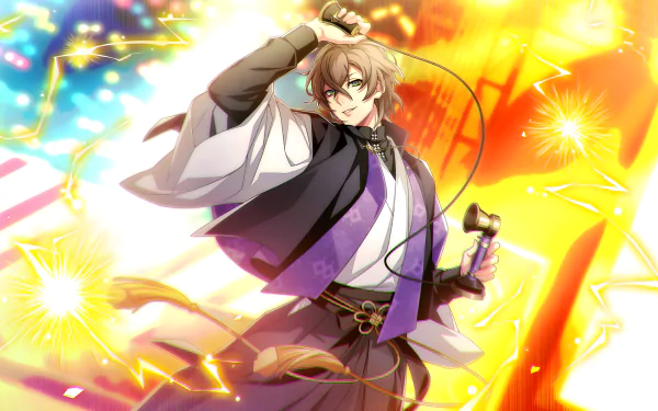 Gentaro Yumeno Anime Hypnosis Mic HD Desktop Wallpaper | Background Image