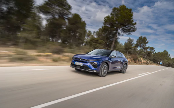 vehicle Citroën C5 X HD Desktop Wallpaper | Background Image