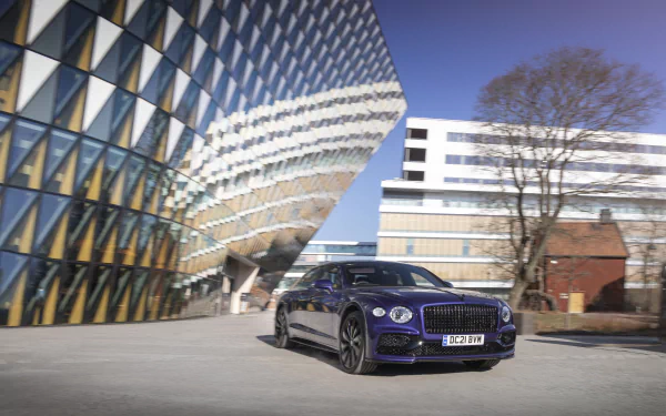 vehicle Bentley Flying Spur HD Desktop Wallpaper | Background Image