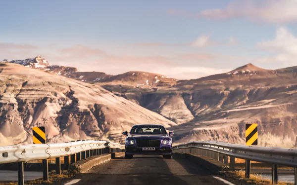 vehicle Bentley Flying Spur HD Desktop Wallpaper | Background Image