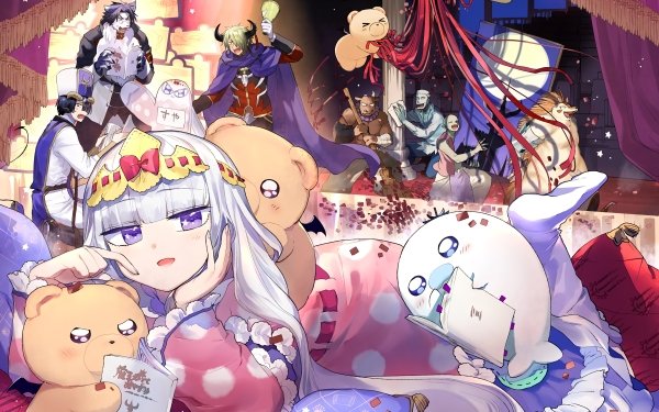Anime Sleepy Princess in the Demon Castle HD Wallpaper | Background Image