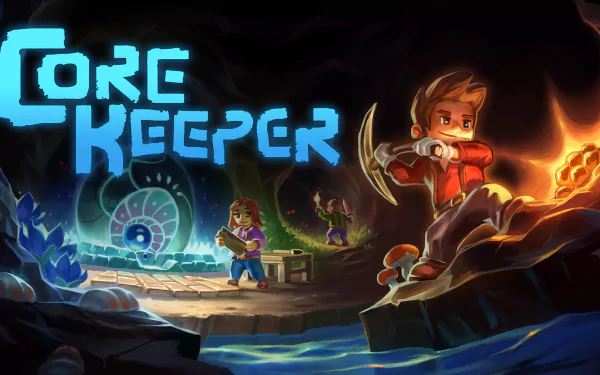 video game Core Keeper HD Desktop Wallpaper | Background Image