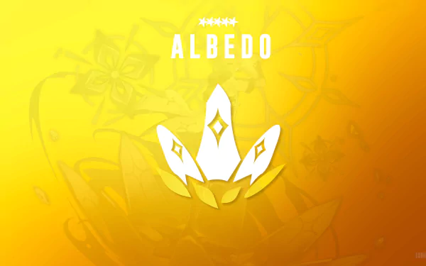  Albedo (Genshin Impact)