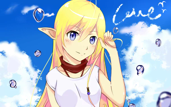 Tuka Luna Marceau Anime Gate (2015) HD Desktop Wallpaper | Background Image