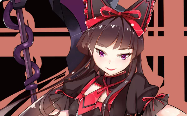 Rory Mercury Anime Gate (2015) HD Desktop Wallpaper | Background Image