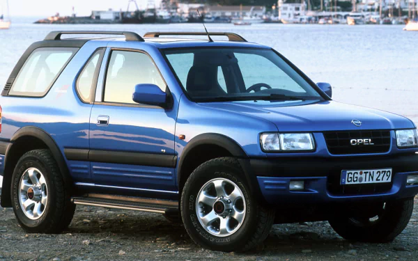 opel vehicle Opel Frontera Sport HD Desktop Wallpaper | Background Image