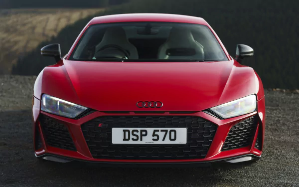 vehicle Audi R8 V10 HD Desktop Wallpaper | Background Image