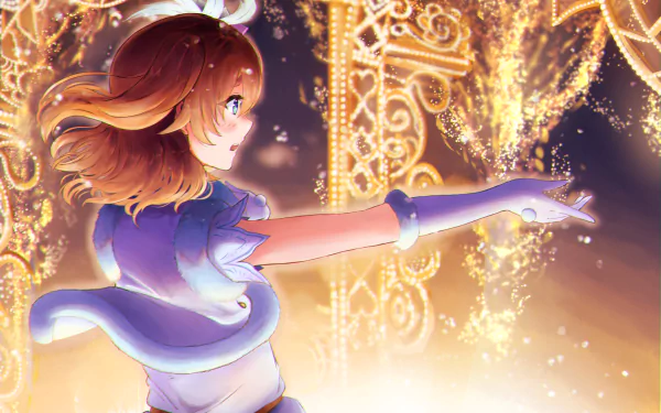 Honoka Kousaka Anime Love Live! HD Desktop Wallpaper | Background Image