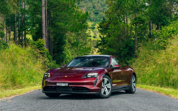 vehicle Porsche Taycan HD Desktop Wallpaper | Background Image