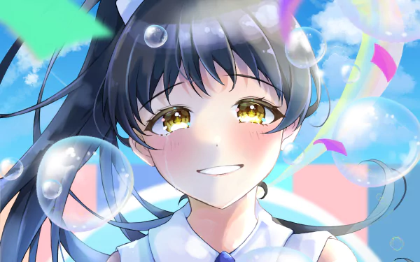 Ren Hazuki Anime Love Live! Superstar!! HD Desktop Wallpaper | Background Image